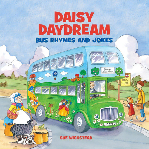 Daisy Daydream Bus Rhymes And Jokes, De Wickstead, Sue. Editorial Lightning Source Inc, Tapa Blanda En Inglés