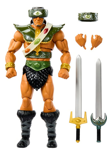 Masters Of The Universe Tri-klops New Eternia