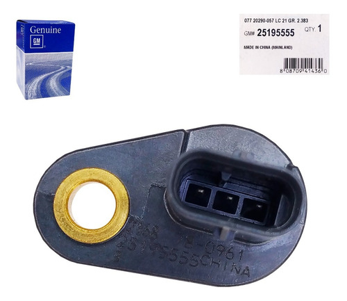 Imagen 7 de 9 de Sensor Arbol De Levas Admision Chevrolet Cruze Original