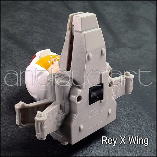 A64 Personaje Rey X Wing Star Wars Mc Donalds Bobble Head (Usado)