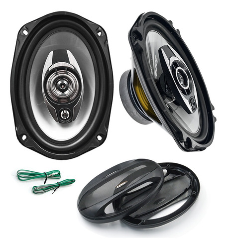 Audio Vehiculos Bocinas 6x9pulgadas Altavoces Coaxiales Auto