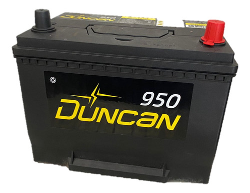 Bateria Duncan, Caja 34, 950 Amp