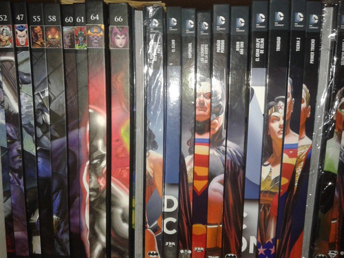 Imagen 2 de 6 de Marvel Y Dc De Salvat Y Ecc * Completa Tu Coleccion *