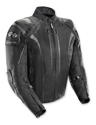 Campera Joe Rocket 5.0 New Protecciones Ventilacion Mdelta