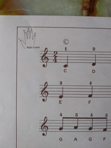 Manual Y Partitura De Órgano Yamaha Ps3 Años 80