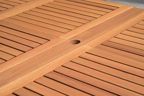 Mesa Leyland De Comedor Extensible De Madera Para Exterior