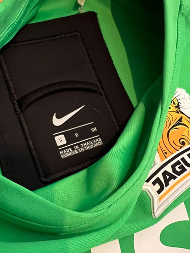 Camiseta Jaguares Rugby 2017 Test Match Verde Lima