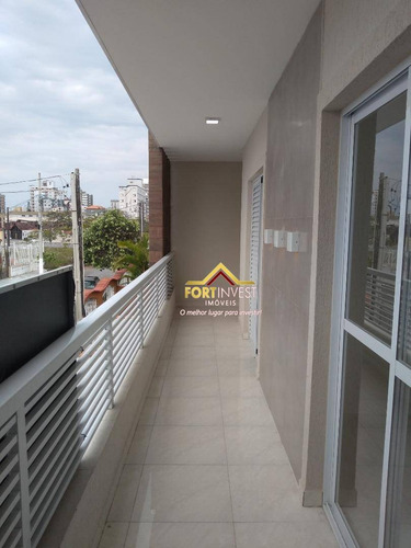Casa Com 2 Dormitórios À Venda, 63 M² Por R$ 230.000,00 - Caiçara - Praia Grande/sp - Ca0500
