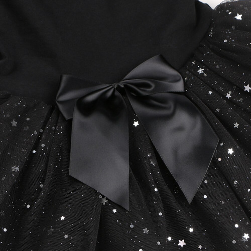 Imagem 6 de 6 de Vestido Bailarina Profissional Meninas Balé Cisne Negro Luxo