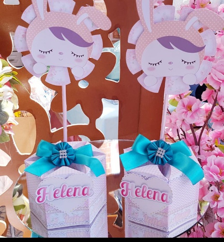 Imagem 7 de 7 de Kit Festa Em Casa Boneca Metoo