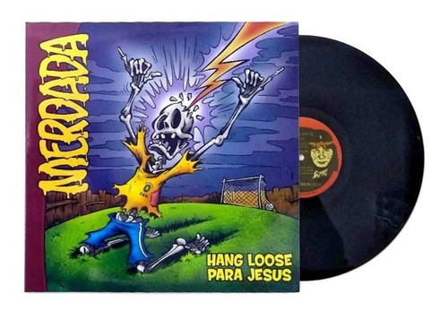 Lp Vinil - Merdada - Hang Loose Para Jesus
