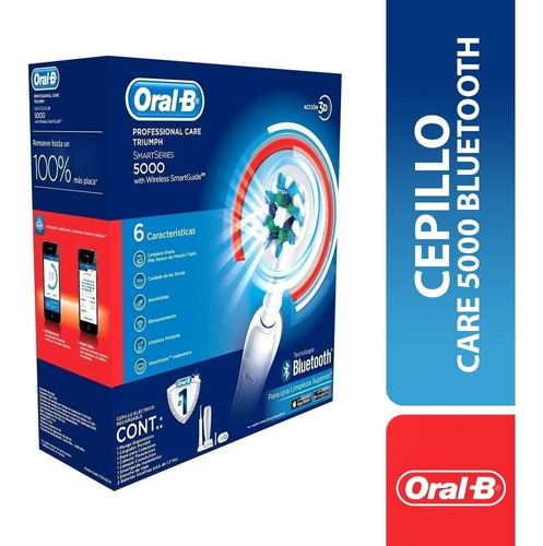 Cepillo Eléctrico Oral-b Professional Care 5000 Conbluetooth