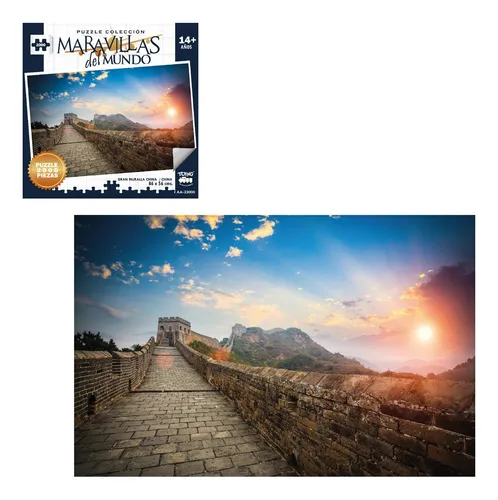 Puzzle Gran Muralla China Maravillas 2000 Pzas / Diverti