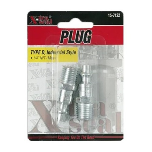 Tapón De Aire Macho Tipo D Industrial Xtra Seal