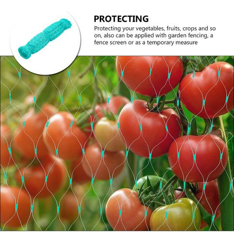 Red De Protección Para Pájaros Para Jardín, Frutas Y Vegetal
