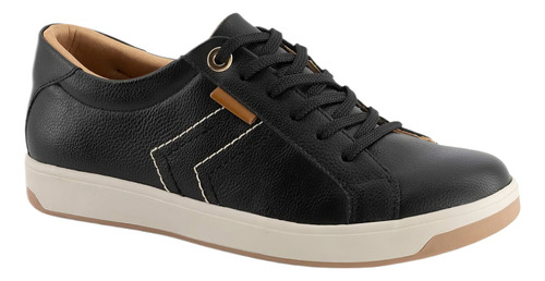 Sneaker Formal Ve3747247 Agujetas Rayas Drscholls Bordado