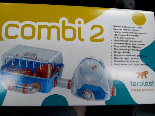 Hamstera Cage Combi 2