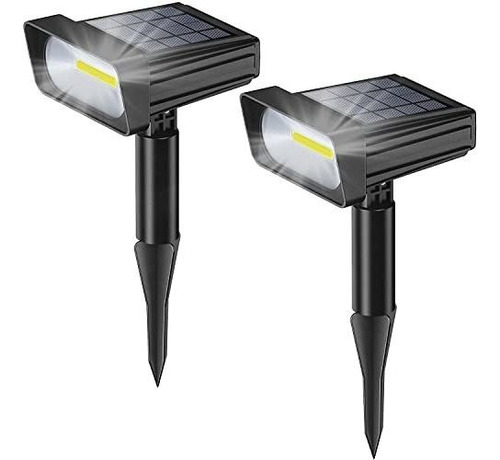 Solar Powered Spot Lights Outdoor - Garden Landscape Hbfjo