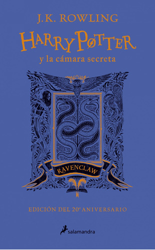Libro Harry Potter Y La Cámara Secreta. Ravenclaw - Rowling