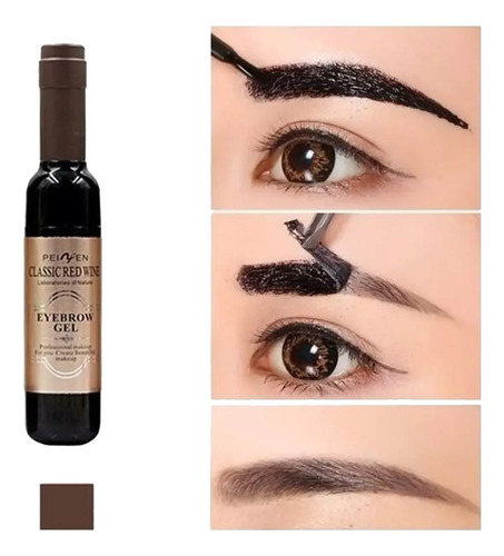 Maquillaje Peel Off Tipo Henna Para Cejas 3 Tonos