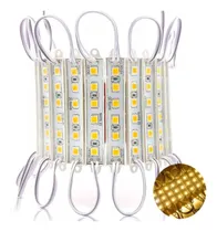 Comprar Modulo Led Crafters 5054 Smd 3 Chips 30lm 12v Luz Color Azul