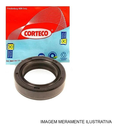 Retentor Haste Embreagem Eixo Acionam. Corteco 7710p Cg 125