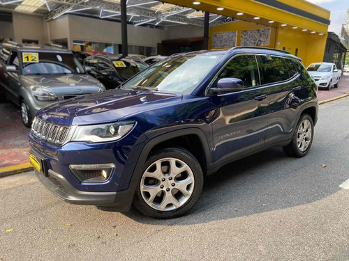 Jeep Compass 2.0 16V FLEX LONGITUDE AUTOMÁTICO