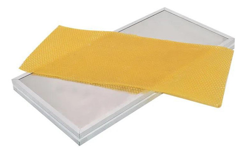 Fundação De Abelhas Folhas De Favo De Mel, 415x195cm B