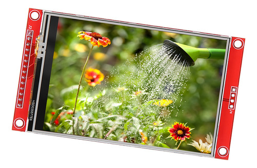 Módulo Lcd Tft Touch Screen Display Serial Periférico