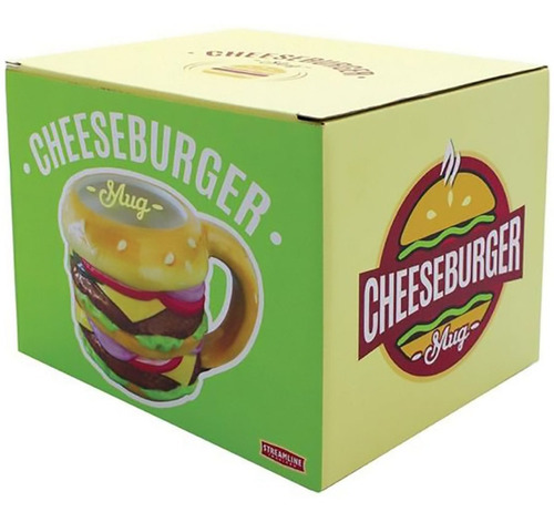 Taza Hamburguesa