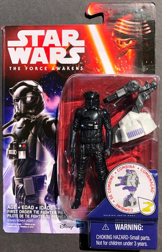 Star Wars Tfa Tie Pilot (Usado)