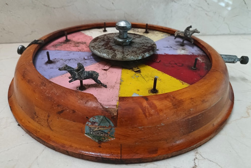 Antigua Ruleta Casino Apuestas No Juguete 1920 No Tragamoned (Usado)