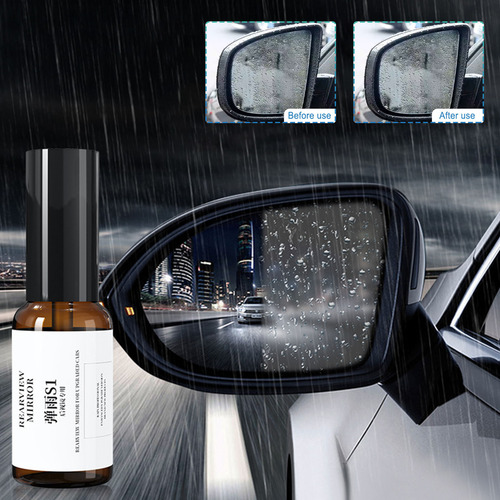 El Agente A Prueba De Lluvia Del Espejo Retrovisor Del Autom