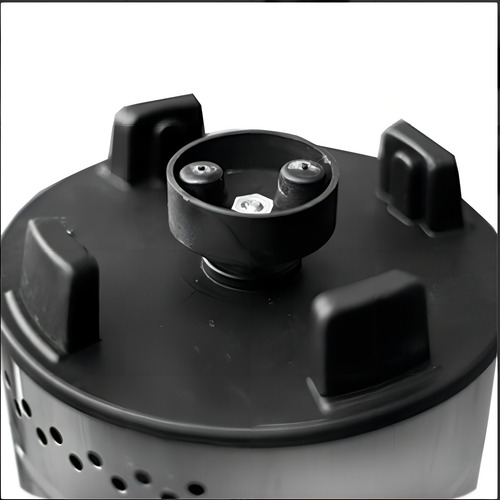 Liquidificador Comercial 4l Baixa Rotação 700w Cor Cinza