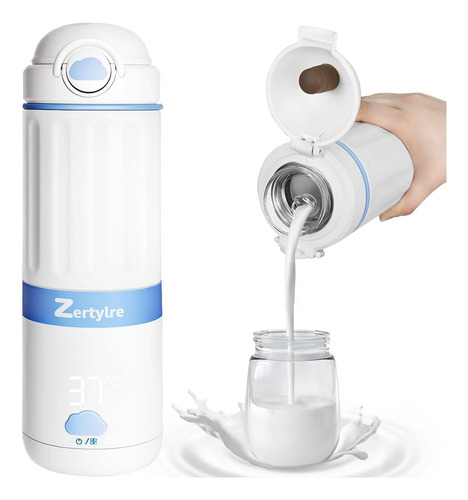 Aquecedor De Leite Portátil Para Viajar, 25 Minutos Rápido