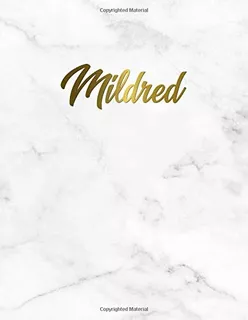 Mildred This 2019 Planner Has Weekly Views With Todo Lists,