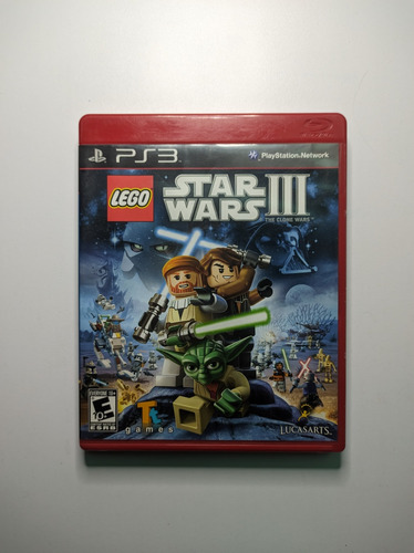 Lego Star Wars 3 Ps3