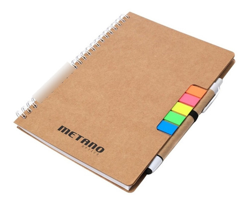 Cuaderno Y Bolígrafo Touch Ecológico Personalizado X15 Unid