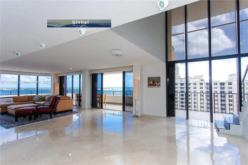 Exclusivo Dúplex Penthouse Brickell Key Miami Fl Usa