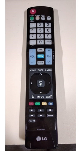 Controle LG Original Modelo Akb73275692