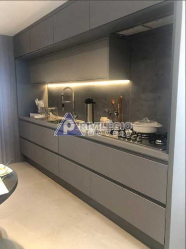 Apartamento À Venda, 3 Quartos, 3 Suítes, 2 Vagas, Flamengo - Rio De Janeiro/rj - 23561