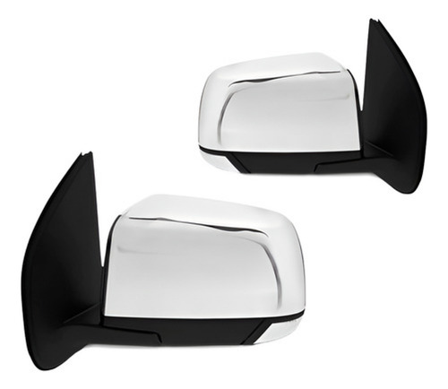 Par Retrovisor S10 2012 A 2016 Eletrico Retratil Com Pisca