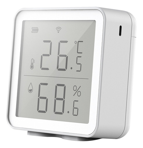 Wifi Smart Sensor De Temperatura De Humedad Compatible Con A