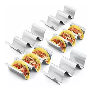 U-taste Soportes Para Taco Acero Inoxidable Porta Tacos 5pcs