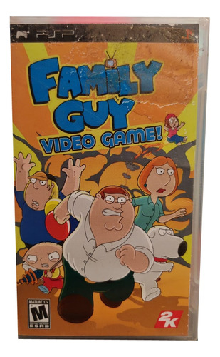 Family Guy Video Game Psp (Reacondicionado)