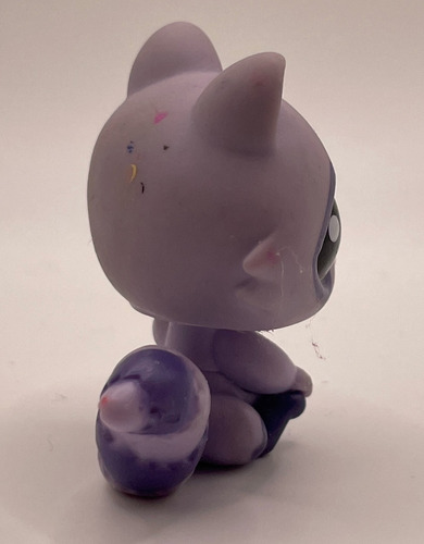 Mapache Raccoon #1957 Littlest Pet Shop Lps Hasbro Little (Usado)