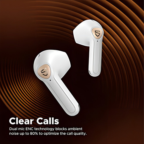 Auriculares inalámbricos Soundpeats Bluetooth Soundpeats Air3 Deluxe Hs blanco
