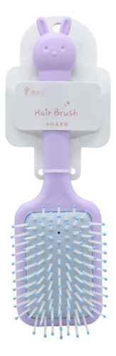 Cepillo De Pelo Lila Pastel 20cm