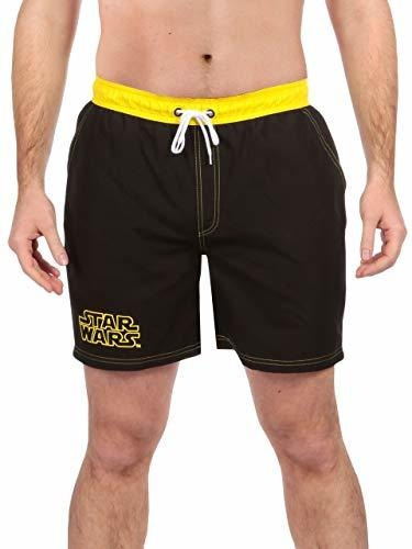 Star Wars Hombres Natación Trunks Talla Xx-large Nwwde