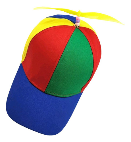 Sombrero De Hélice For Niños, Gorra De Béisbol Colorida